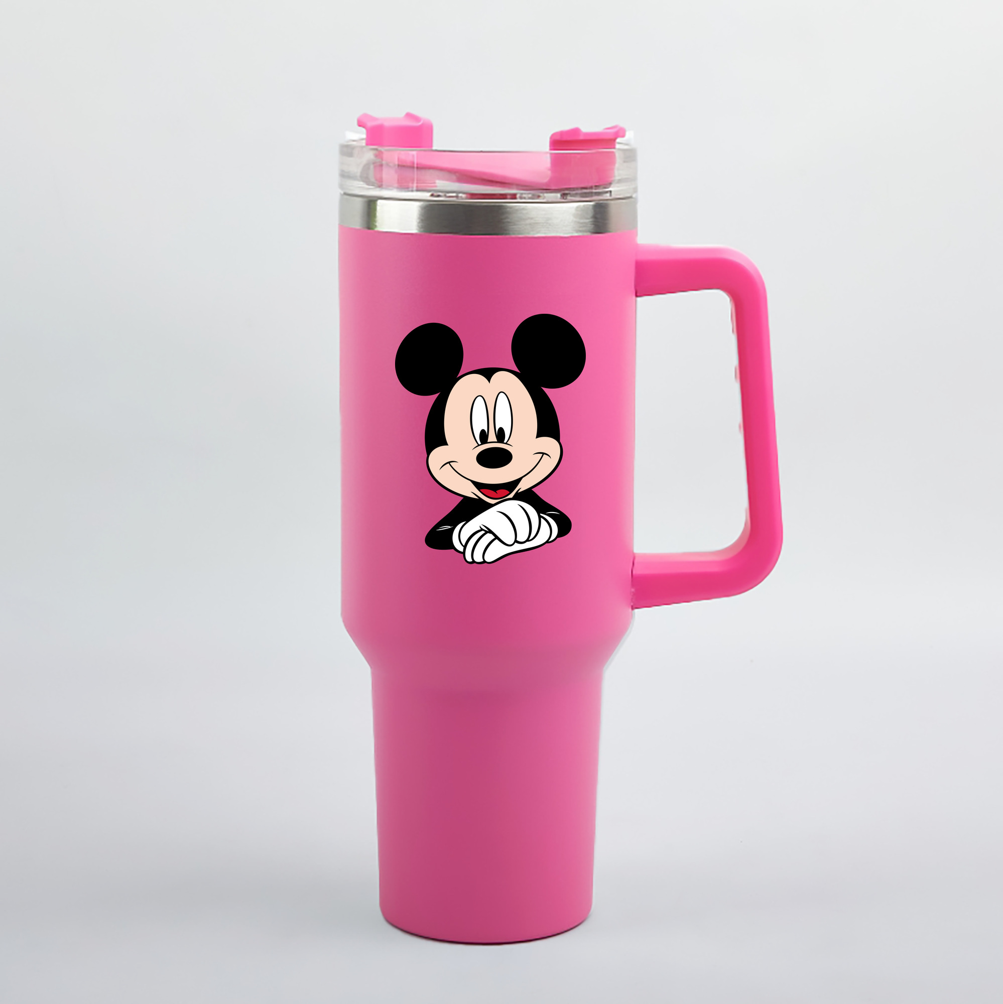 （画像用） ミッキーマウス Mickey Mouse 1200mL車用タンブラー（カラープリント）